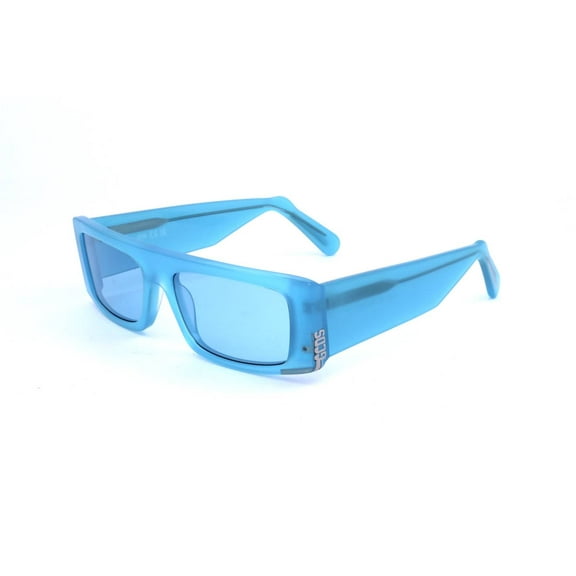 GCDS Blue Unisex Sunglasses