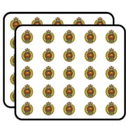 Canadian ENGINEERING Branch -engineer canada logo crest coat ca Sticker for Scrapbooking, Calendars, Arts, Kids DIY Crafts, Album, Bullet Journals 50 pack