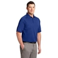 thumbnail image 4 of Port Authority Tall Dry Zone Ottoman Polo-XLT (Royal), 4 of 5