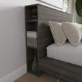 thumbnail image 3 of Marconi Queen Size Bookcase Headboard, 3 of 6
