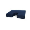 thumbnail image 2 of Allman - Bariatric Coccyx Gel Cushion Medicaly Support Relief Back Pain - Blue 4.5"Hx18"Lx22"W, 2 of 5