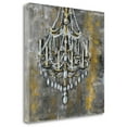 thumbnail image 1 of Vintage Chandelier I By Silvia Vassileva, 18" x 18" Fine Art Giclee Print on Gallery Wrap Canvas, Ready to Hang, 1 of 2