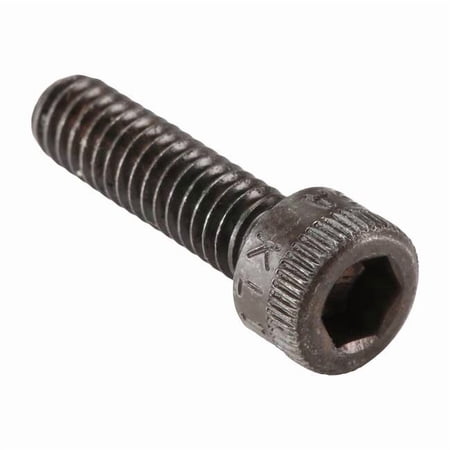 #8-32 Socket Head Cap Screw Socket Black Oxide Alloy Steel 5/8 in Length 100 PK
