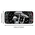 thumbnail image 5 of WERPE Mushroom Psychedelic Art Door Mats Non-Slip Durable Entrance Mat for Home Entrance 19.68*47.24 in, 5 of 6