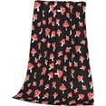 thumbnail image 3 of Mushroom Blanket,Fleece Soft Lightweight Cozy Warm Throws Blankets,Kids and Adults Birthday Gifts for Bed, Sofa, Couch, Camping 50"X40", 3 of 6