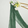 thumbnail image 5 of BalsaCircle 20 feet Olive Green Cotton Cheesecloth Fabric Backdrop Drape Curtain Panel Party Events Decorations Supplies, 5 of 8
