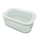 thumbnail image 2 of Caja de Almacenamiento Transparente para Refrigerador, Tapa Hermética, Diseño Sin Olores, Conservación de Alimentos Frescos, a Prueba de Fugas, Apilable, Organizador de Cocina, 22,5 X 16 X 9, 2 of 5