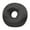 black, variant on TISHITA Ear Piercing Pillow 30cm Comfortable Breathable Neck Support Removable Ergonomic Invisible Zipper O Shaped Side Sleepers Pillow black