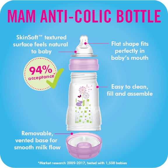 mam girl bottles