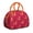 Orange-4, variant on Cute Foxy Forest Lunch Bag – Cartoon Fluffy Fox with Artistic Floral Pattern, Night Sky and Tree Design
