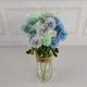 thumbnail image 4 of Gwong Decoración hogareña 1 unid simulación flor delicada bricolaje 4 cabezas artificial casa decoración falsa bola crisantemo para bodas Gwong 21067654, 4 of 6