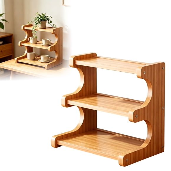 Tong Compact Desktop Cup Holder Organizer For Mugs Glasses And Drinkware Efficient Space Saving Countertop Storage Rack