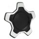thumbnail image 5 of Tapa de cubo de rueda central 735668196 reemplazo a prueba de óxido de sellado fuerte para Fiat 500X 334 2014 a 2023 cromado Jadeshay A, 5 of 8