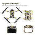 thumbnail image 2 of Pegatinas Impermeables Control Remoto Con Calcomanía Pantalla para DJI Mini 3 Pro (H), 2 of 8