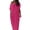 Hot Pink, variant on Bmawag Dresses for Women Plus Size Crew Neck Solid Color Short Sleeve Summer Casual Comfortable Beach Vacation Maxi Dress