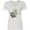 AA-White, variant on Inktastic Happy Halloween with Dancing Skeleton Women's V-Neck T-Shirt