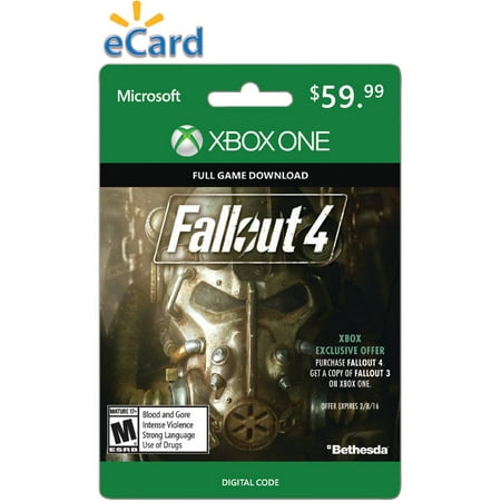 Fallout 4 (Xbox One) (Email Delivery) (Best System For Fallout 4)