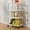 C, variant on Qiweii Storage Cart Mobile Shelving Unit Organizer Slide Out Storage Rolling Utility Cart Tower Rack for Kitchen Bathroom Laundry
