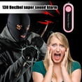 thumbnail image 4 of onlyliua Ofertas de Navidad Dispositivo Anti-Lobos para Correr de Noche para Mujer de Meno, Estilo Clip En La Espalda con Lámpara, Equipo de Protección con Alarma Anti-Lobos, 4 of 7