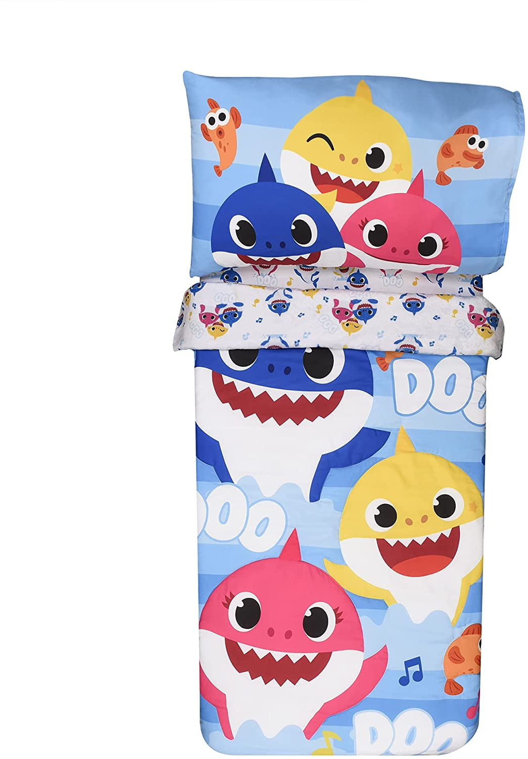 Baby shark crib sheet set sale