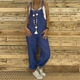 thumbnail image 2 of Casual Jumpsuits for Women Size Dungarees Plus Playsuit Loose Baggy Jumpsuit Rompers Overalls, 2 of 8