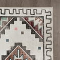 thumbnail image 2 of CAMILSON Oriental Retro Persian Traditional Vintage Distressed Non-Shedding Indoor Area Rug(4006-Beige 2x7), 2 of 10