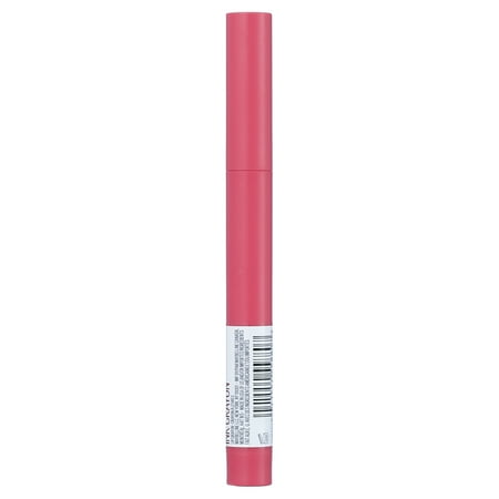 Maybelline Super Stay Ink Crayon Lipstick, Matte Longwear Lipstick Makeup, Seek Adventure, 0.04 oz.