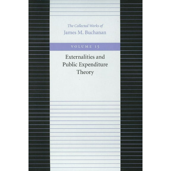 EXTERNALITIES AND PUBLIC EXPENDITURE THEORY (Paperback)