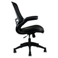 Techni Mobili Stylish MidBack Mesh Office Chair with Adjustable Arms