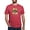 Heather Red, variant on CafePress - G.I. Joe Road Block Mens Tri Blend T Shirt - Mens Tri-blend T-Shirt