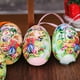 thumbnail image 5 of Decoraciones de huevos de Pascua de espuma | Juego de 6 adornos colgantes para niños | Decoración para fiestas y el hogar | Manualidades para niños, 5 of 9