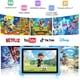 thumbnail image 2 of Tablet para Niños, Tableta Android 13 para Niños Pequeños, 6 GB de RAM, 128 GB de ROM, 5000mAh, Protección Ocular de Seguridad HD IPS para Niños y Niña, Apto para Dar Regalos(Azul), 2 of 5