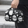 thumbnail image 2 of Easter Hard Drive Bags Travel Case Charging Cord Organizer - Oxford Cloth Waterproof Electronics Digital Accessories Pouch with Organizer Charger Station - 5.9x9.44x3.14 in, 2 of 6