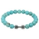 thumbnail image 1 of Pulsera de Piedra Ojo de Tigre Pulsera de Piedra de Lava Stress Yoga Beads Pulsera Ajustable Difusor de Aceite de Aromaterapia Pulsera de Lava para Hombre Mujer, 1 of 2