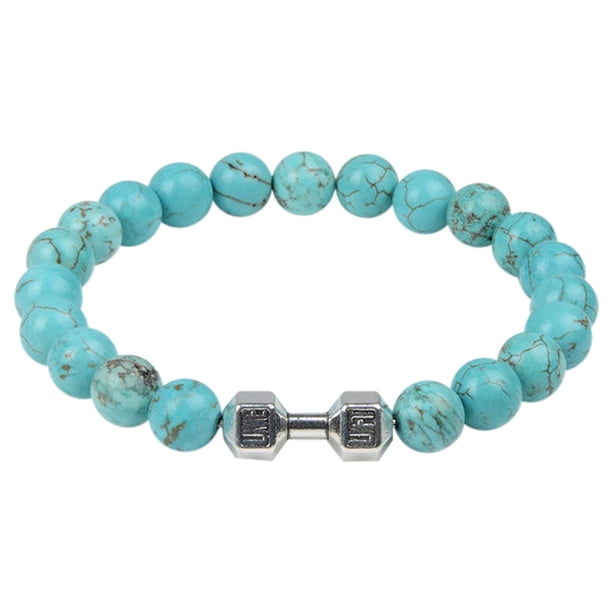 Pulsera de Piedra Ojo de Tigre Pulsera de Piedra de Lava Stress Yoga Beads Pulsera Ajustable Difusor de Aceite de Aromaterapia Pulsera de Lava para Hombre Mujer