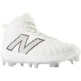 thumbnail image 6 of New Balance Men's FuelCell 4040v7 Mid Molded Baseball Cleat White/Grey 12.5, 6 of 6