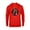 Red, variant on Marvel Studios Deadpool & Wolverine with Claw-Slashed Icon - Pullover Hoodie for Adults - Customized-Black