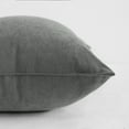 thumbnail image 3 of Flxxie 2 Pack Microfiber Tiny Pillows, Ultra Soft Machine Washable Mini Pillows for Toddler, Travel, Pets, 11"x7", Dark Gray, 3 of 8