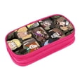 thumbnail image 4 of Gravity Falls Pencil Case Durable Pen Carrying Case Lightweight Pencil Bag Pouch Box Organizer Pencase Pink, 4 of 8