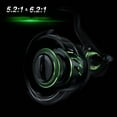 thumbnail image 2 of Spinning Fishing Reel High Gear Ratio 11 Bearings High Speed 4-15KG Max Drag Fishing Reels ,Rigid Aluminum Skeletal Frame, 2 of 6