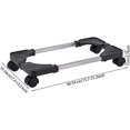 thumbnail image 4 of KAIYANG Soporte para CPU, soporte para torre de computadora con ruedas, soporte ajustable para computadora de automóvil, se adapta a la mayoría de las PC debajo del escritorio, 4 of 5
