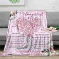 thumbnail image 4 of Best Friend Birthday Gifts, Gifts for Best Friend Women, Bestie Gifts Blanket 60"x 50", BFF Gifts, Soul Sister Graduation Gifts Ideas for Women, Friendship Unique Gifts, My Best Friend Blanket, 4 of 6