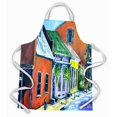 thumbnail image 1 of Carolines Treasures MW1258APRON New Orleans Somewhere Close Apron, 1 of 4