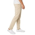 thumbnail image 2 of Superdry Slim Tapered Stretch Chino Trousers, Beige, 2 of 5