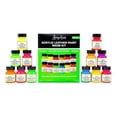 thumbnail image 1 of Kit De 12 Pinturas Acrilicas Neon Colores 29Ml Angelus, 1 of 5