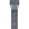 thumbnail image 3 of Ekena Millwork 2"W x 8"D x 6 3/4"H Steel Truss Shelf Bracket, Hammered Light Blue, 3 of 11
