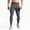 c01Gray, variant on USNSM Quick Dry Compression Pants for Men High Waisted Athletic Leggings Running Tights Base Layer Sports Bottoms Yoga Pants Blue M