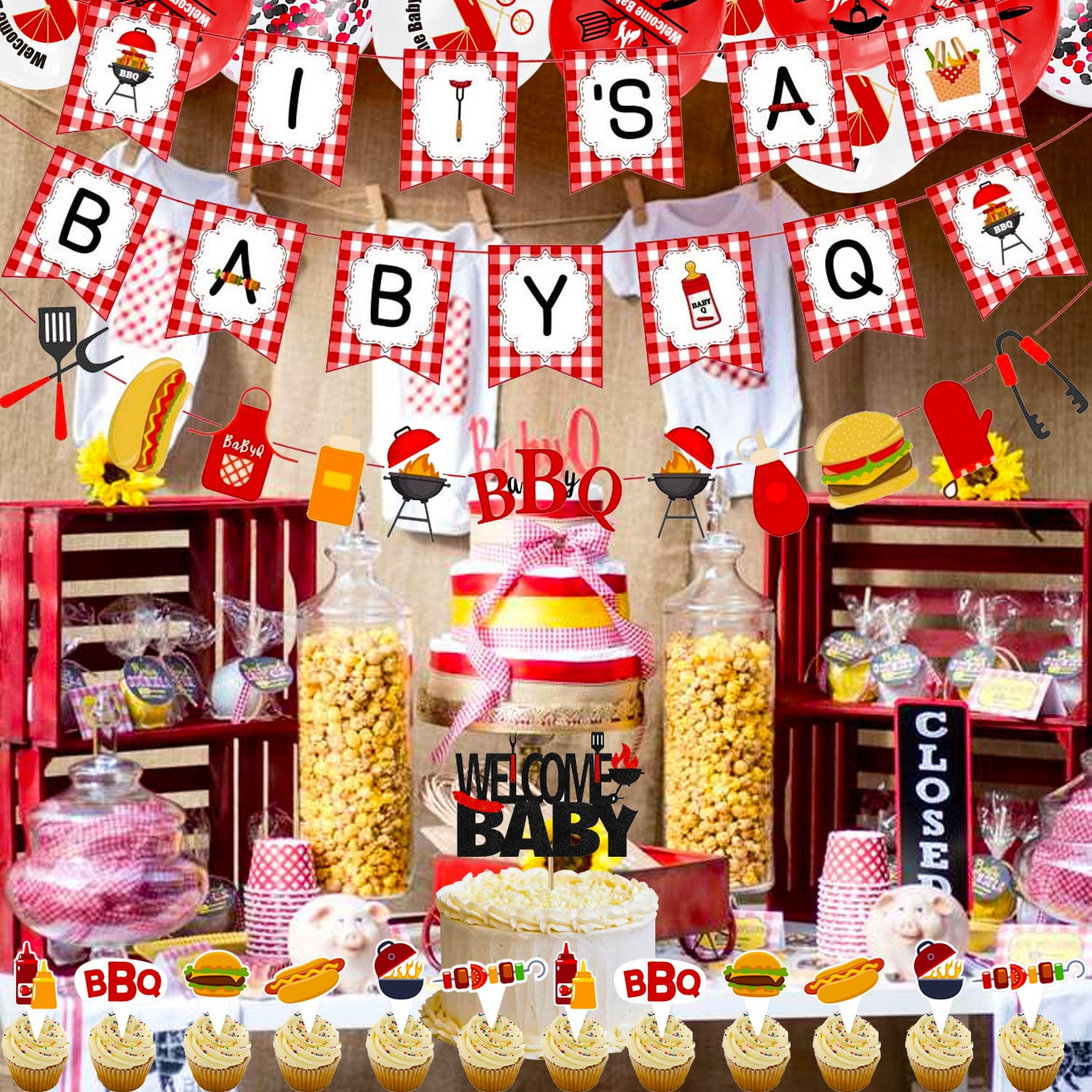 Benike Boutique: A Baby (boy) Shower  Online baby shower, Baby shower fun,  Virtual baby shower ideas