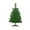 Green, variant on Zmeidao Christmas Tree, Artificial Christmas Tree for Outdoor/Indoor Decoration, Christmas Scene Decoration