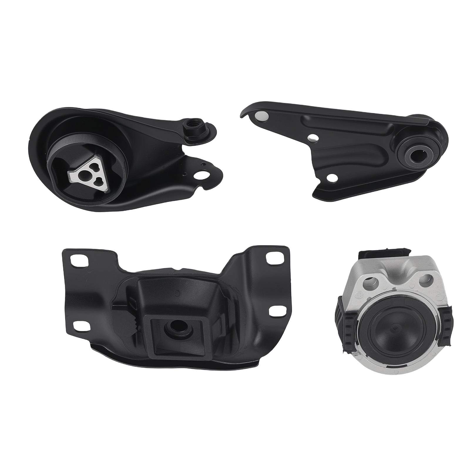 Maxpeedingrods Engine Motor Mount Set for Mazda 3 2.0L 2004-2009 3 2.3L w/o Turbo 2004-2009 5 2.3L 2006-2010 A4404 A4418 3103 9632 9196 9222